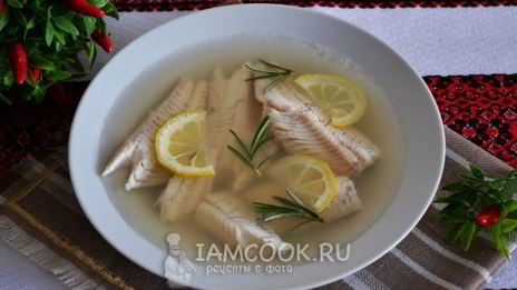 заливное из речного окуня
