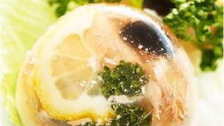 Заливное из рыбы