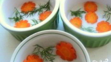 заливное из семги