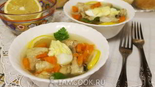 Заливное из скумбрии