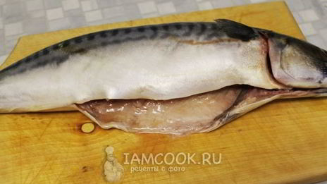 заливное из скумбрии