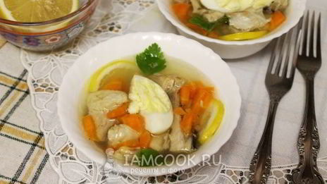 заливное из скумбрии