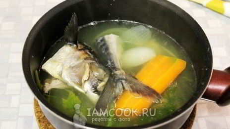 заливное из скумбрии