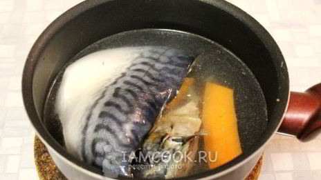 заливное из скумбрии