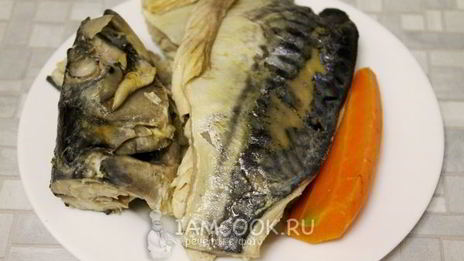 заливное из скумбрии