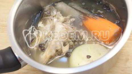 заливное из судака праздничное