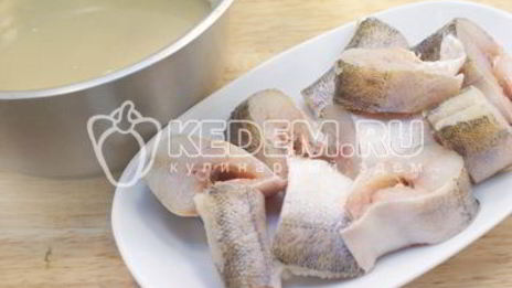 заливное из судака праздничное