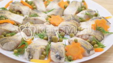 заливное из судака праздничное