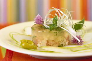 Заливное из судака