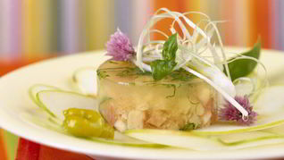 Заливное из судака