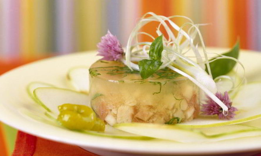 Рецепт заливного из судака