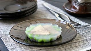 Заливное из свиного языка с желатином