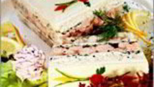 Заливное из трех сортов рыбы