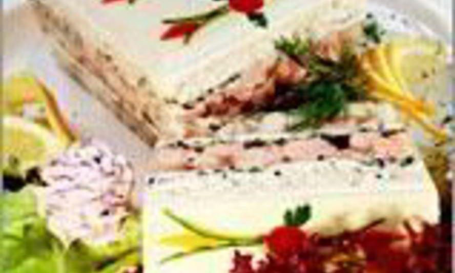 Рецепт заливного из трех сортов рыбы