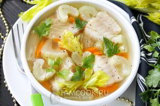 Заливное из трески с желатином