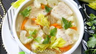 Заливное из трески с желатином