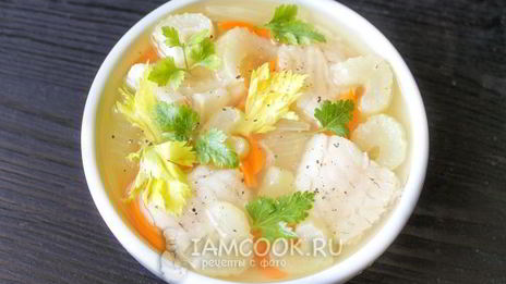 заливное из трески с желатином