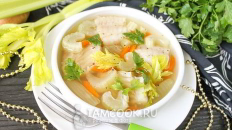 заливное из трески с желатином