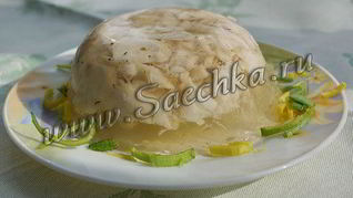 Заливное из трески