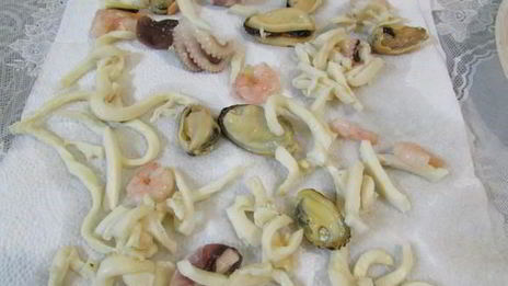 заливное морское дно