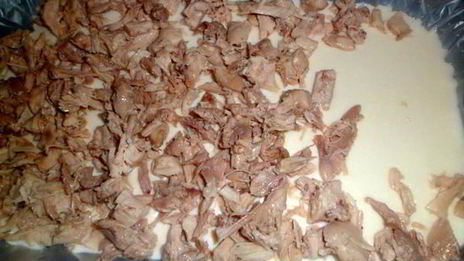 заливное новогодний петушок