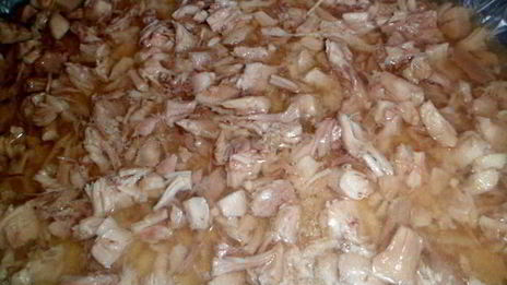 заливное новогодний петушок