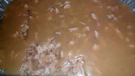 заливное новогодний петушок