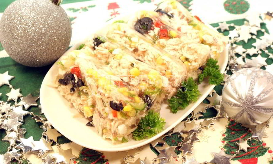 Рецепт заливного особого