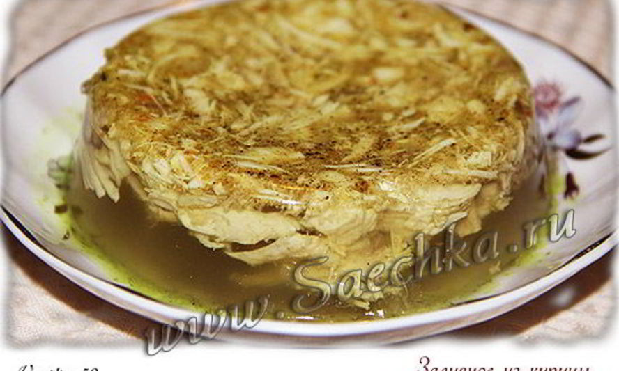 Рецепт заливного по дюкану