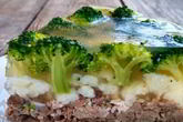Заливное с брокколи