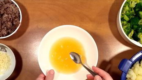 заливное с брокколи