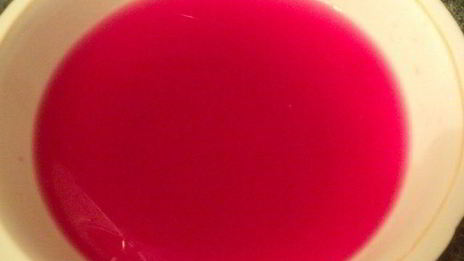 заливное сердечки