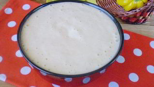 Заливное тесто на кефире