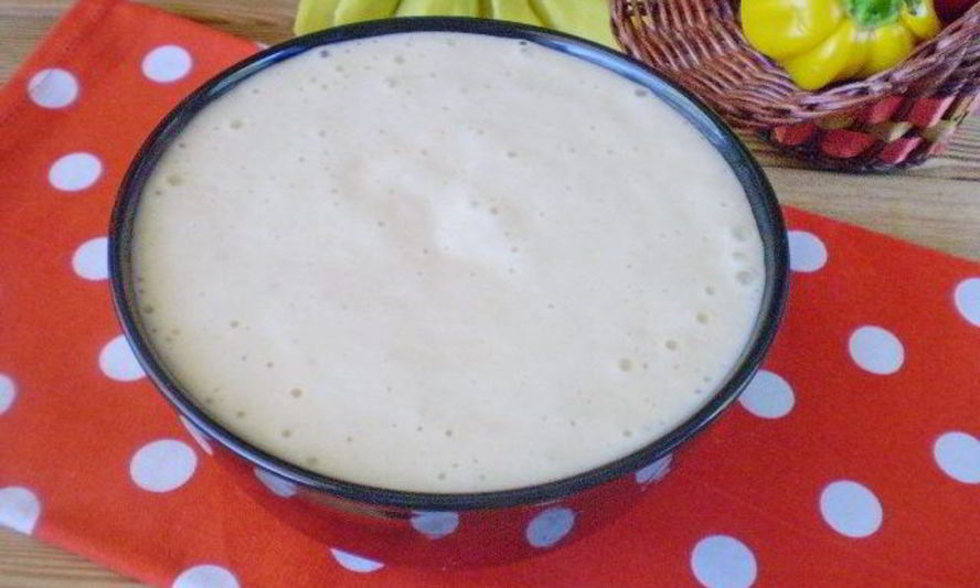 Рецепт заливного теста на кефире