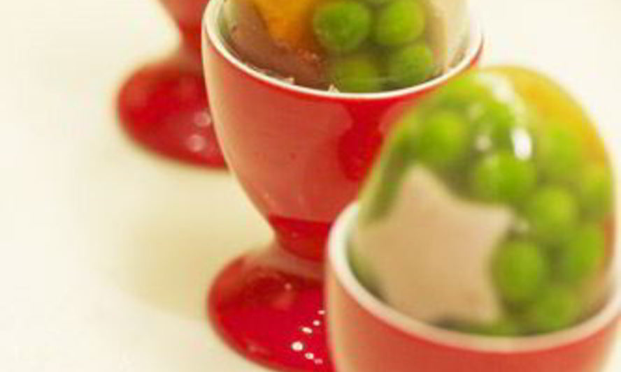 Рецепт заливного яйца фаберже