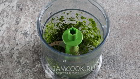 жаренные с травами вареные яйца