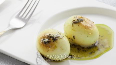 жаренные с травами вареные яйца