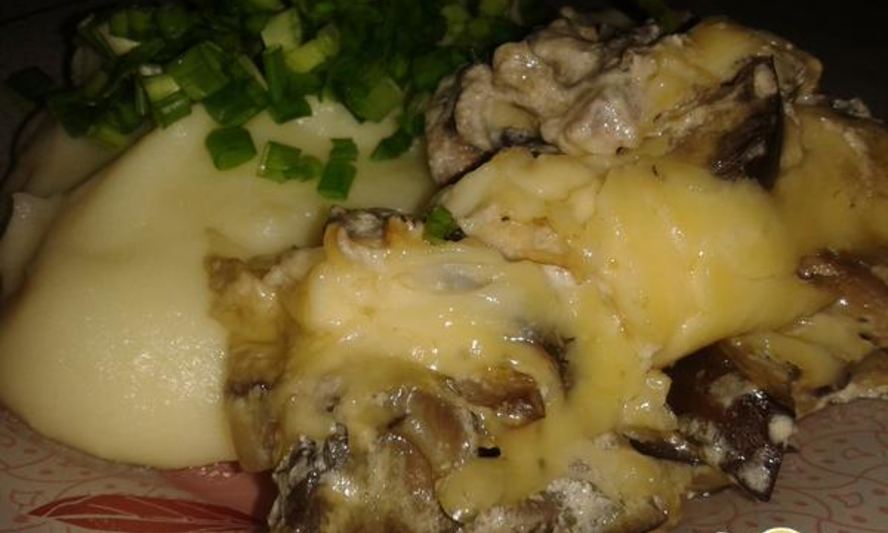 Рецепт быстрого жюльена