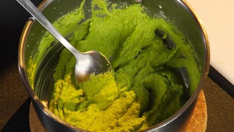 дорада, фаршированная жюльеном из овощей