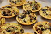 Грибной жульен в тарталетках
