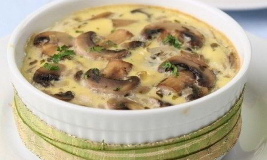 Рецепт грибного жульена