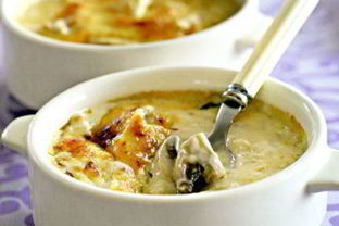 Грибной жюльен