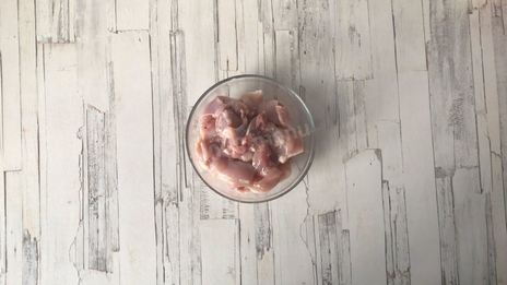 классический жульен с курицей и грибами