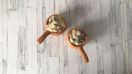 классический жульен с курицей и грибами