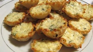 Корзиночки с жульеном