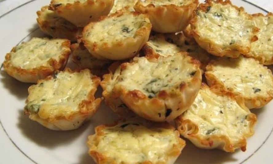 Рецепт корзиночек с жульеном