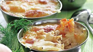 Куриный жюльен с грибами