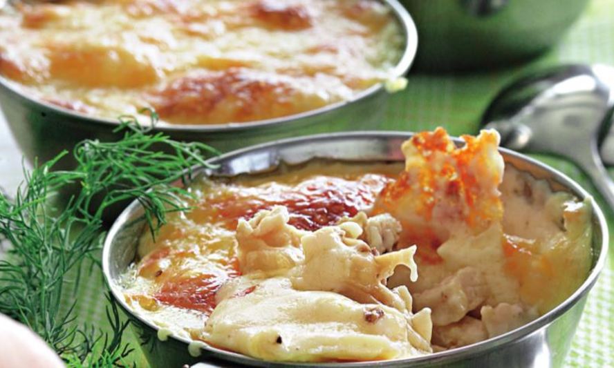 Рецепт куриного жюльена с грибами