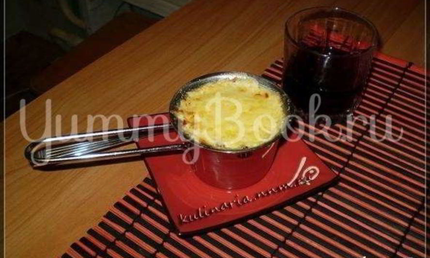 Рецепт моего жульена