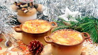 Новогодний жюльен